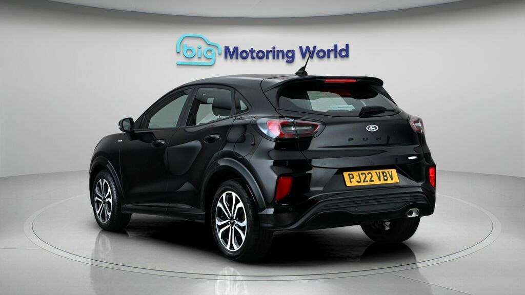 Ford Puma Puma St-line Mhev Black #5
