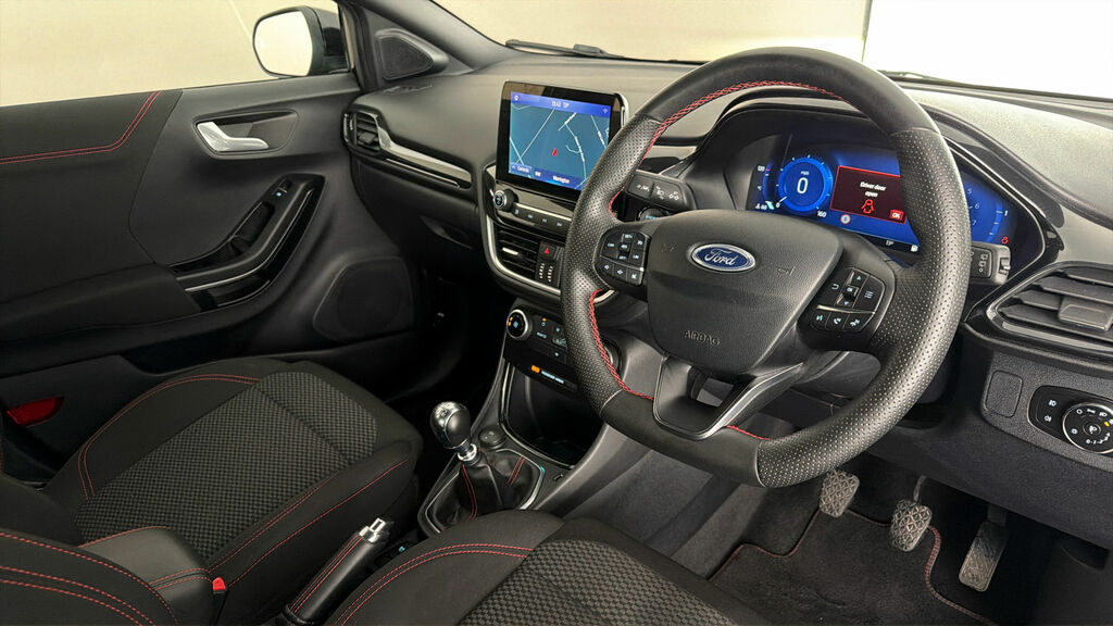 Ford Puma Puma St-line Mhev Black #9
