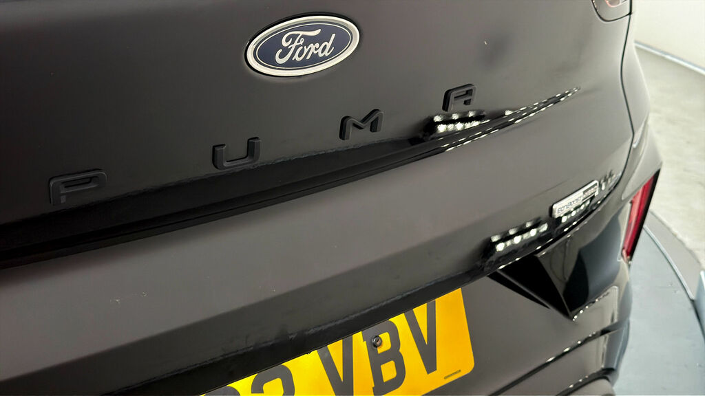 Ford Puma Puma St-line Mhev Black #20