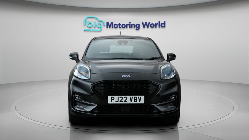 Ford Puma Puma St-line Mhev Black #2
