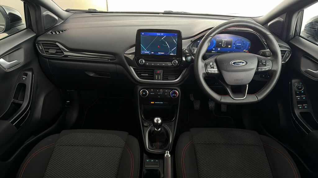 Ford Puma Puma St-line Mhev Black #12