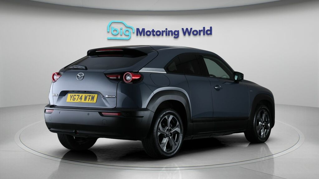 Mazda MX-30 107Kw Prime Line 35.5Kwh Hatchback Grey #7