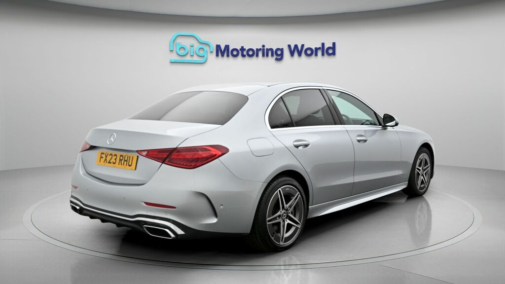 Mercedes-Benz C Class Amg Line Blue #7