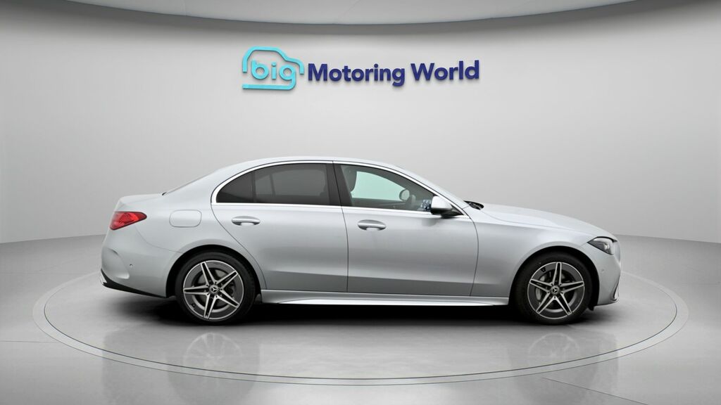 Mercedes-Benz C Class Amg Line Blue #8