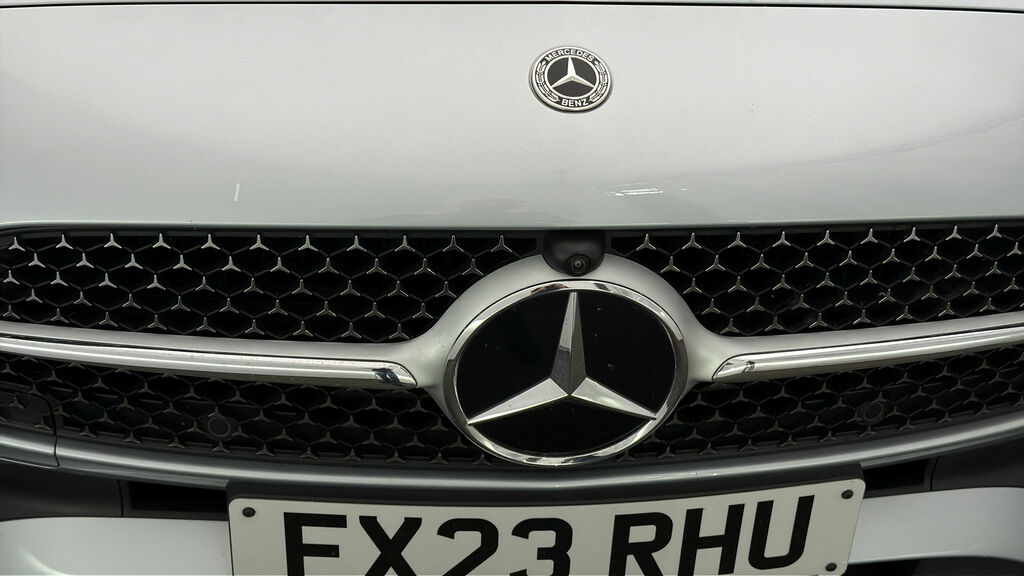 Mercedes-Benz C Class Amg Line Blue #20