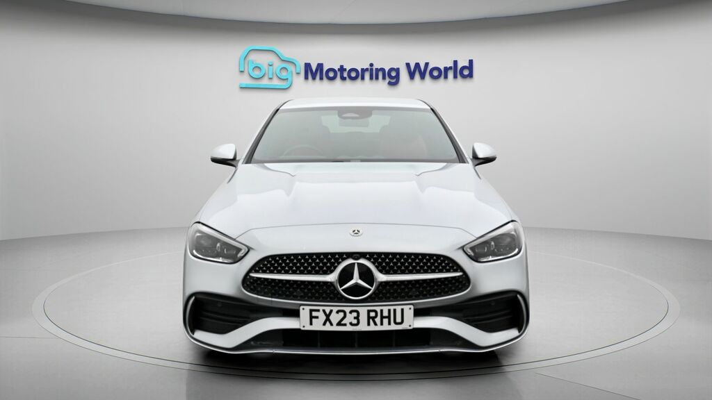 Mercedes-Benz C Class Amg Line Blue #2