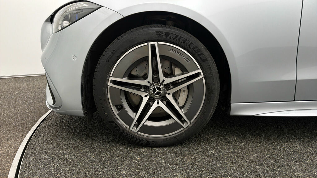 Mercedes-Benz C Class Amg Line Blue #17