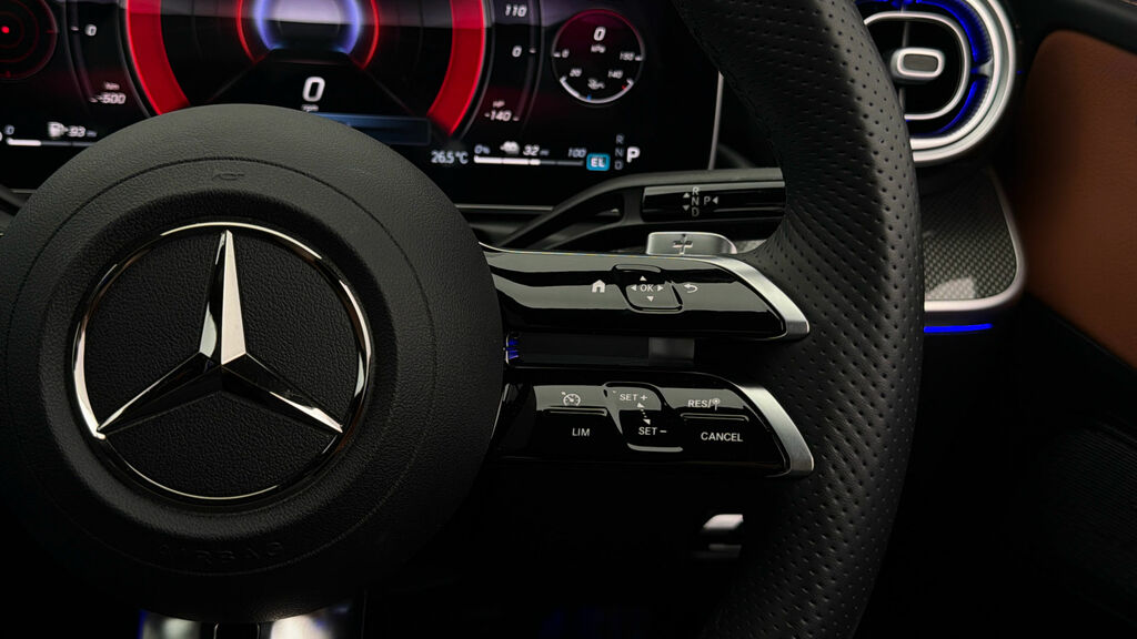 Mercedes-Benz C Class Amg Line Blue #22