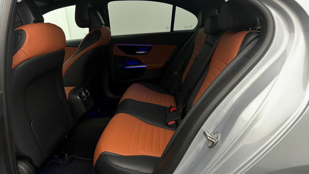 Mercedes-Benz C Class Amg Line Blue #15