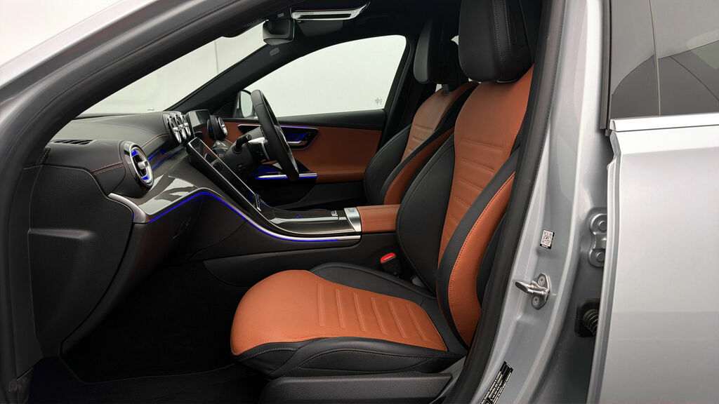 Mercedes-Benz C Class Amg Line Blue #13