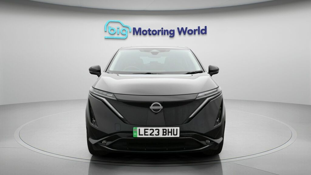 Nissan Ariya Advance Green #2