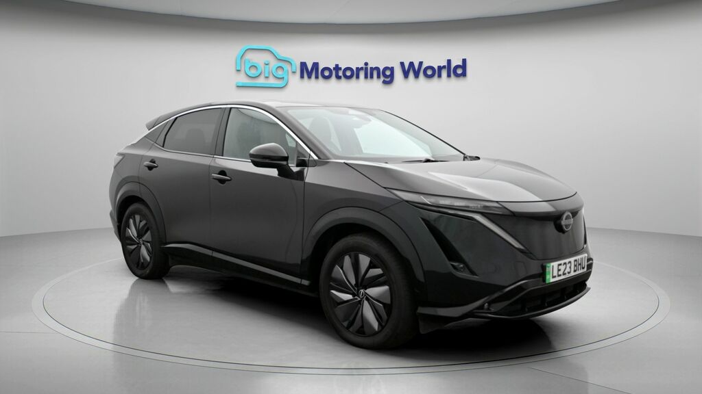 Nissan Ariya Advance Green