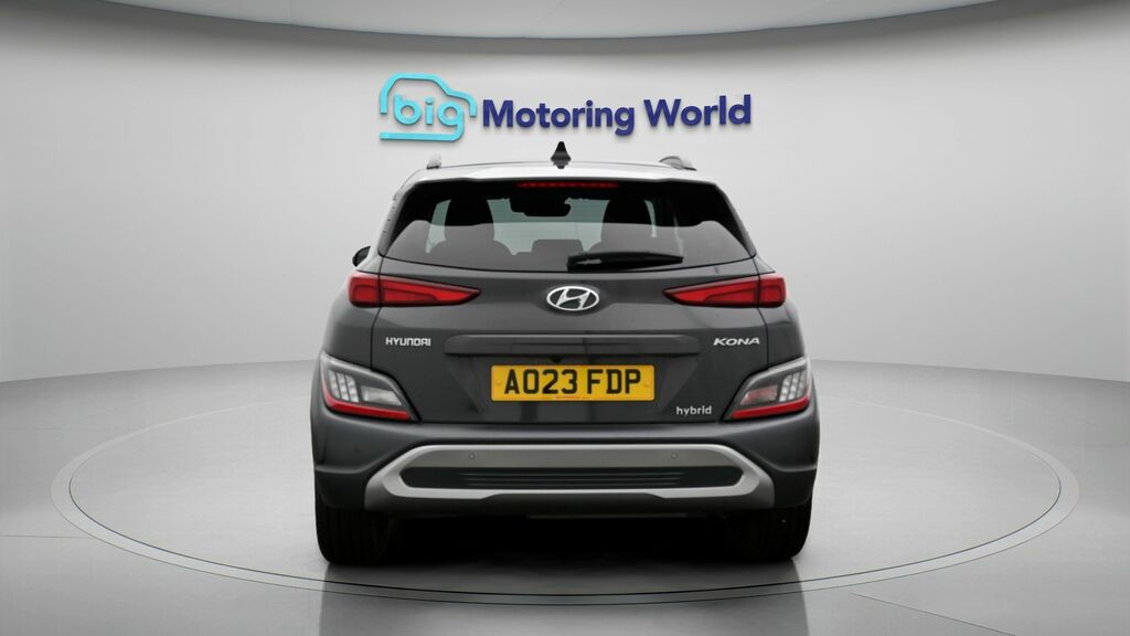 Hyundai Kona Premium AO23FDP Grey #6