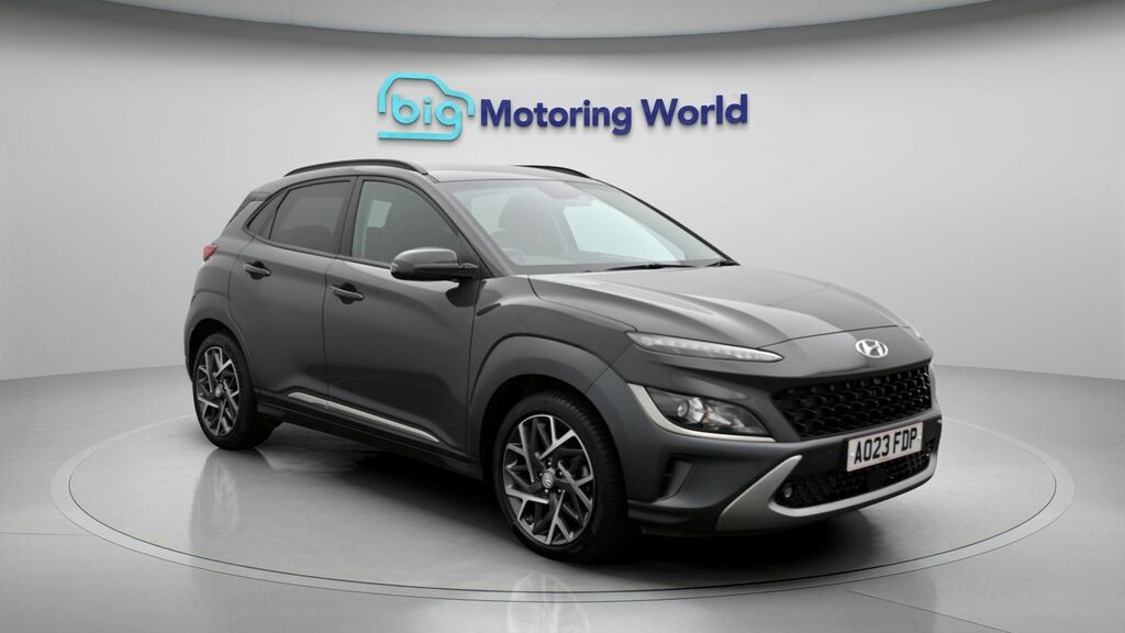 Hyundai Kona Premium Grey