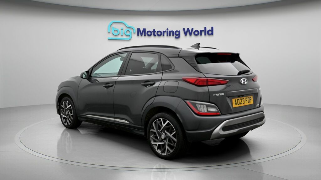 Hyundai Kona Premium AO23FDP Grey #5