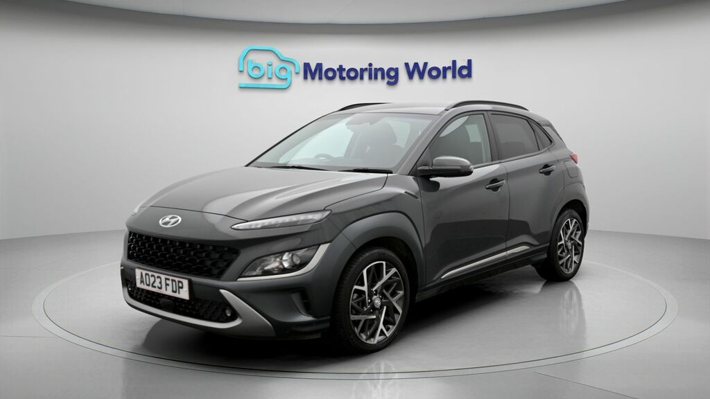 Hyundai Kona Premium AO23FDP Grey #3