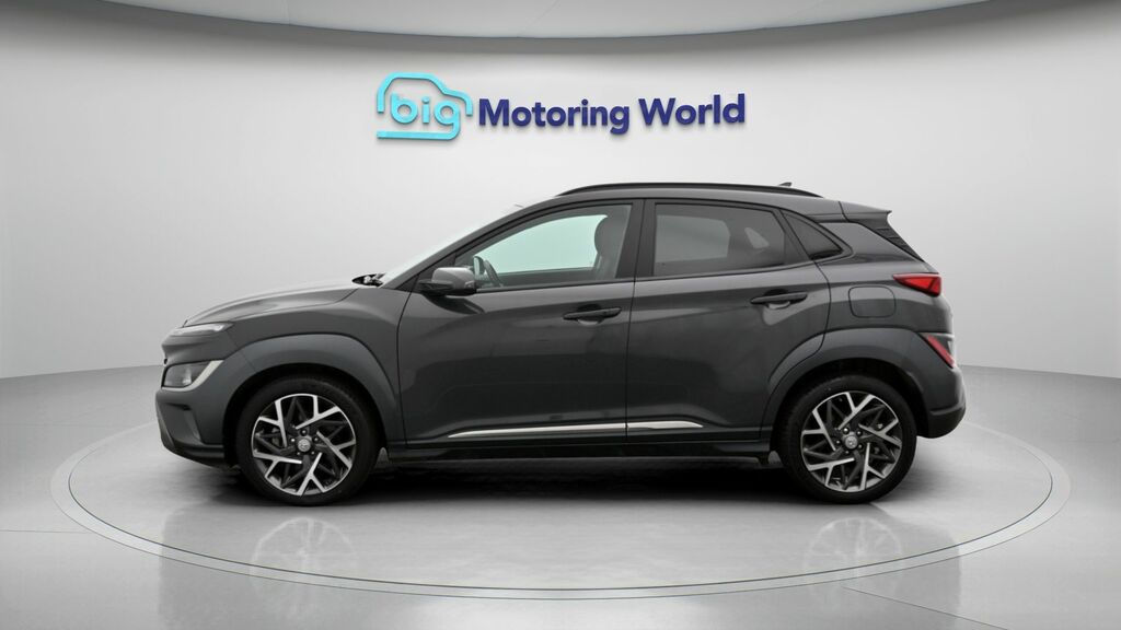Hyundai Kona Premium AO23FDP Grey #4