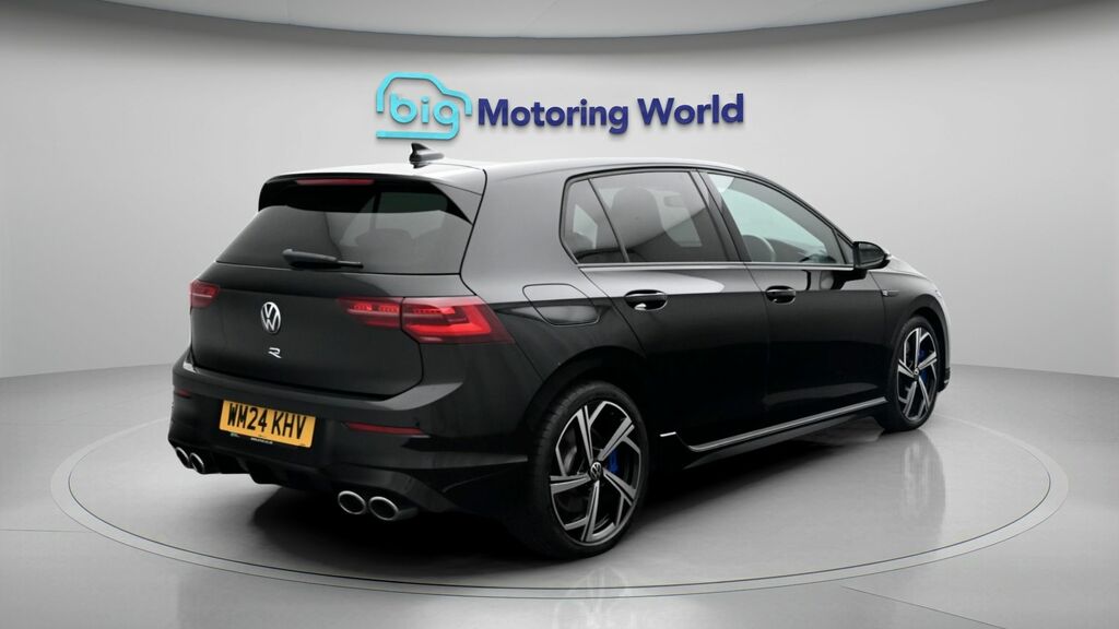 Volkswagen Golf 1.5 Tsi Style Blue #7
