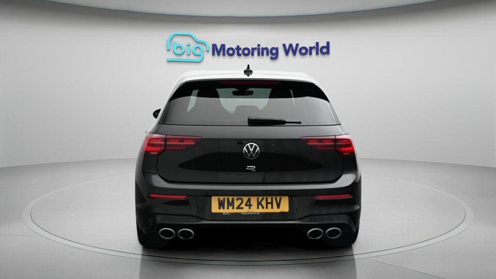 Volkswagen Golf R Black #6