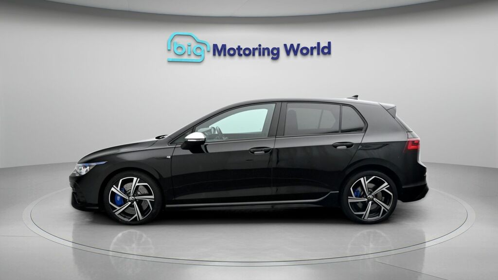 Volkswagen Golf R Black #4