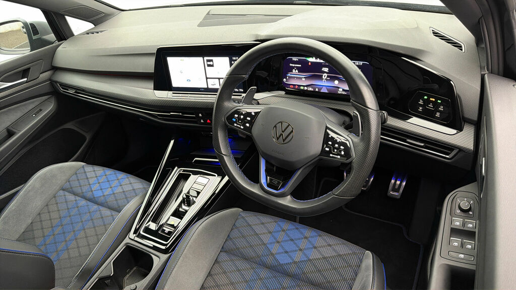 Volkswagen Golf 1.5 Tsi Style Blue #9