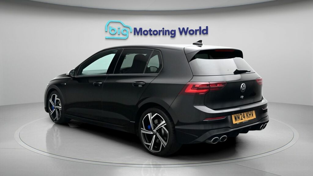 Volkswagen Golf R Black #5
