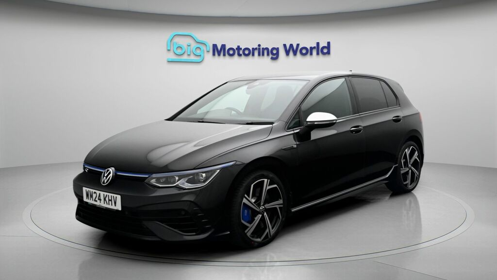Volkswagen Golf R Black #3