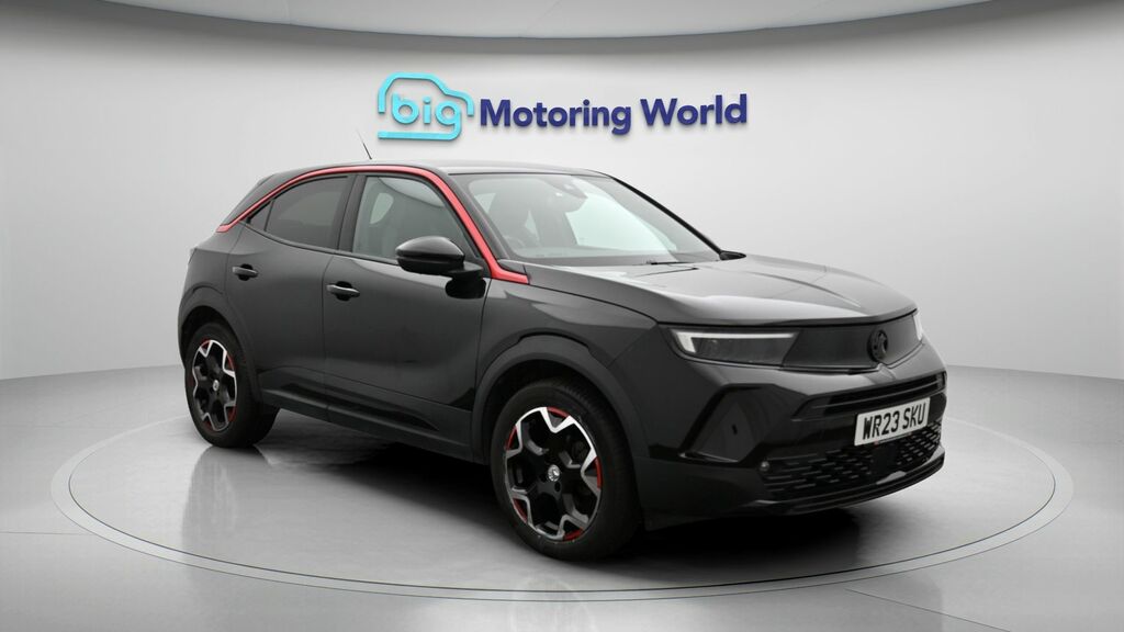 Vauxhall Mokka Gs Line WR23SKU Black