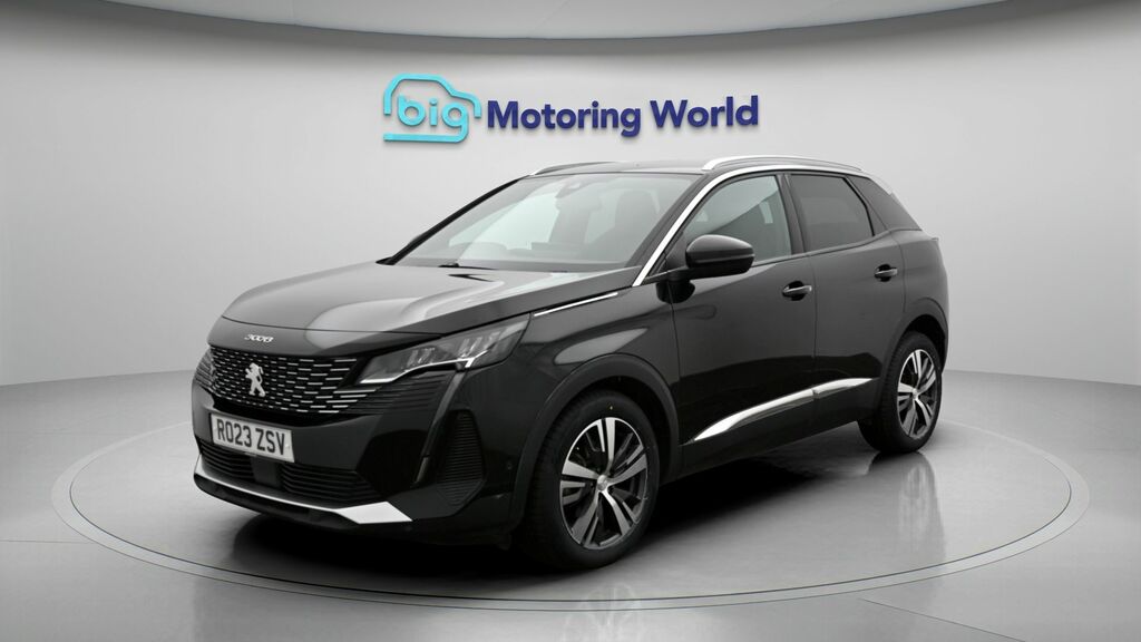 Peugeot 3008 Allure Premium RO23ZSV Black #3