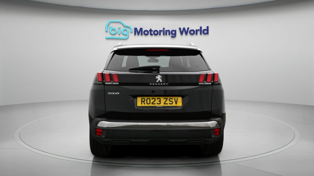 Peugeot 3008 Allure Premium RO23ZSV Black #6