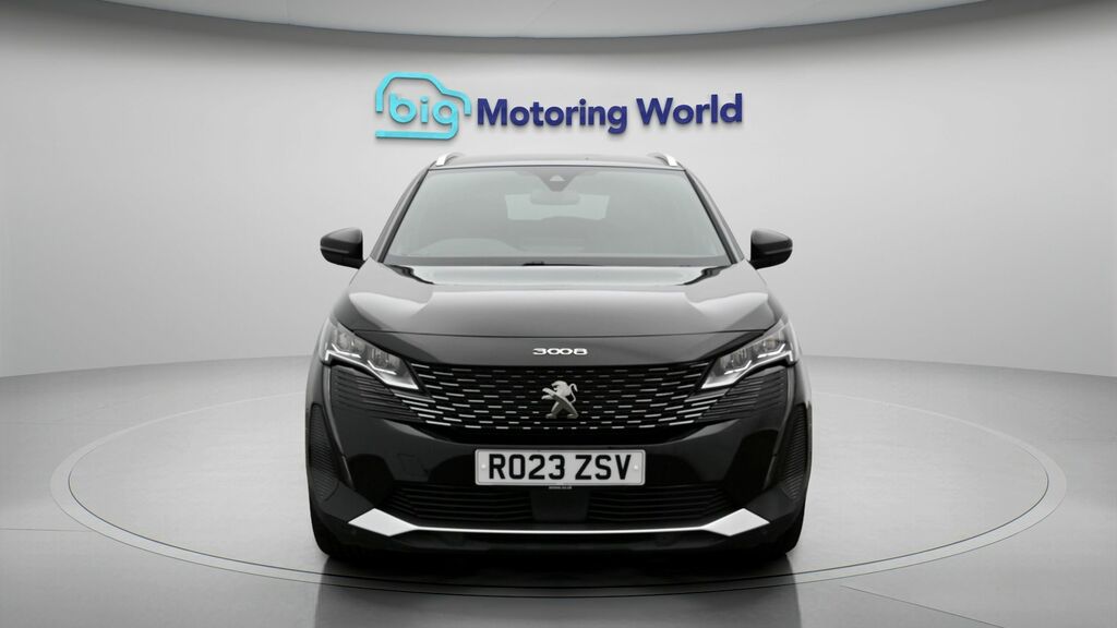 Peugeot 3008 Allure Premium RO23ZSV Black #2