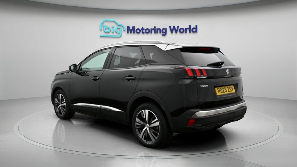 Peugeot 3008 Allure Premium RO23ZSV Black #5
