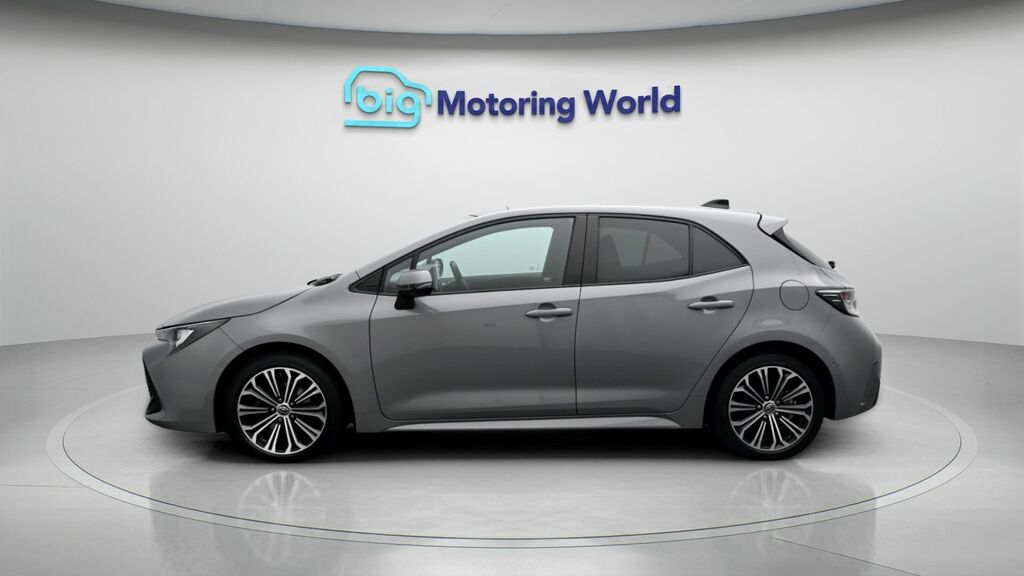 Toyota Corolla Vvt-i Excel White #4