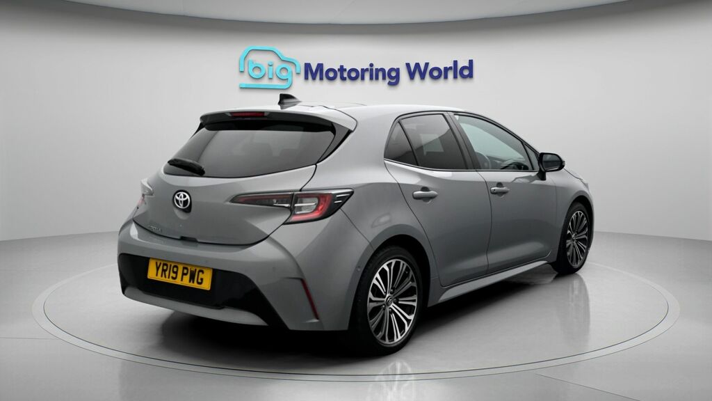 Toyota Corolla Vvt-i Excel White #7