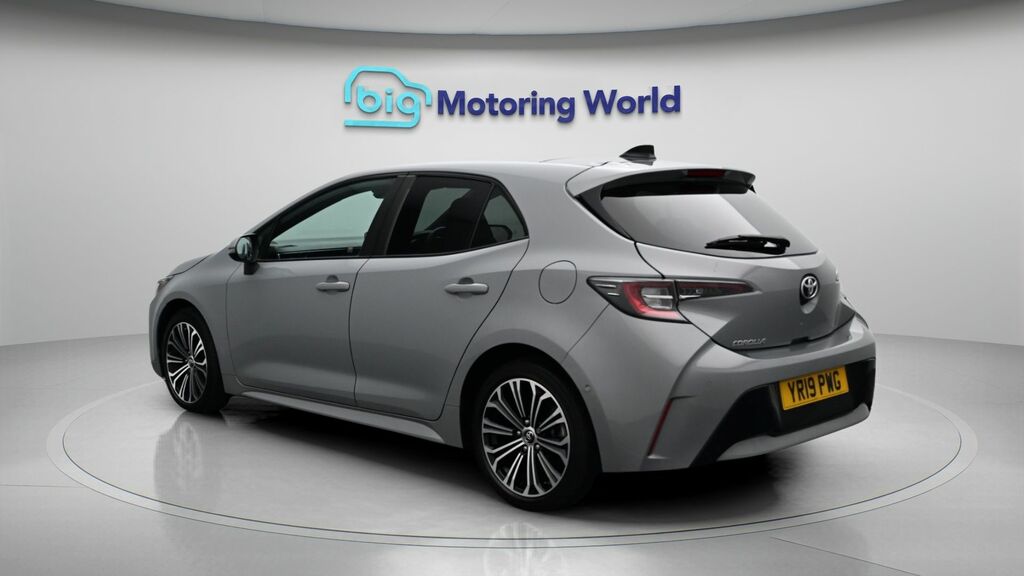 Toyota Corolla Vvt-i Excel White #5