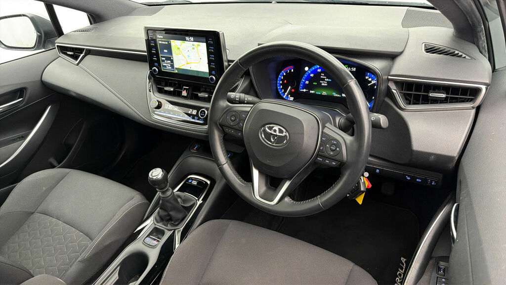 Toyota Corolla Vvt-i Excel White #9