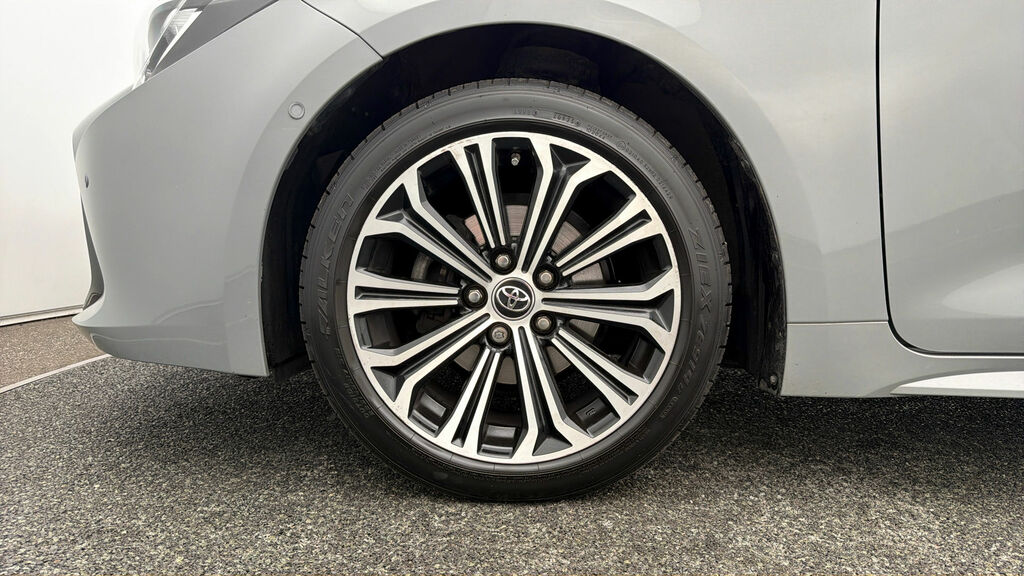 Toyota Corolla Vvt-i Excel White #17