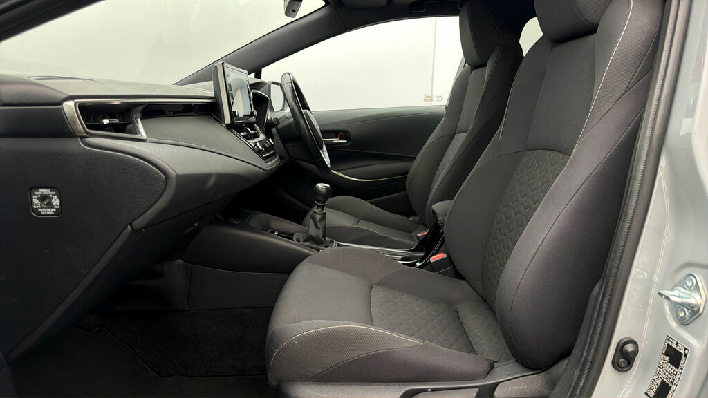 Toyota Corolla Vvt-i Excel White #13
