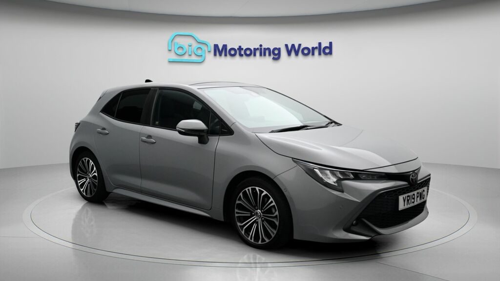 Toyota Corolla Vvt-i Excel White #1