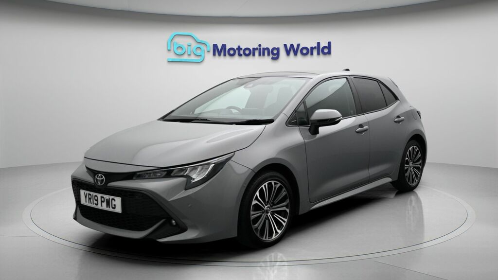 Toyota Corolla Vvt-i Excel White #3