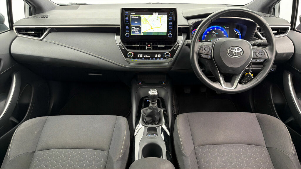 Toyota Corolla Vvt-i Excel White #12