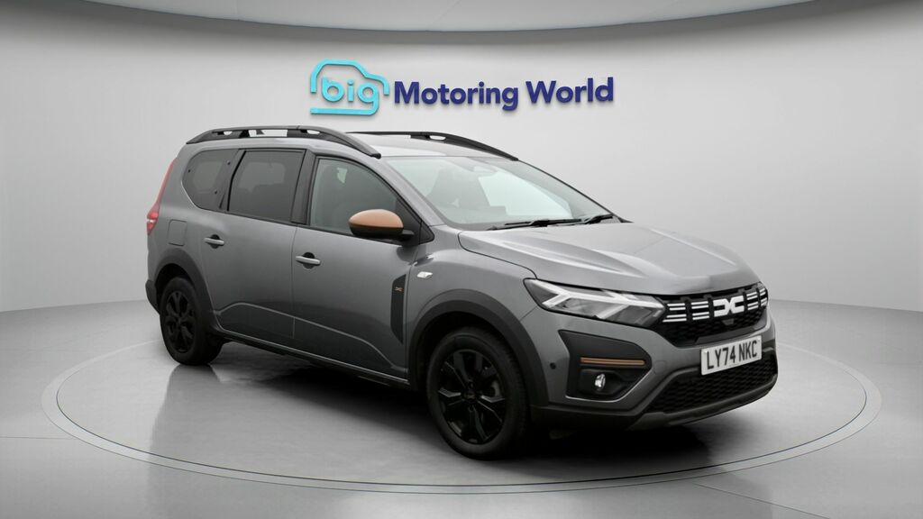 Dacia Jogger Extreme Grey