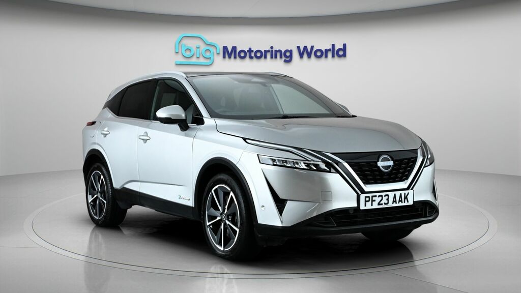 Nissan Qashqai Tekna Silver