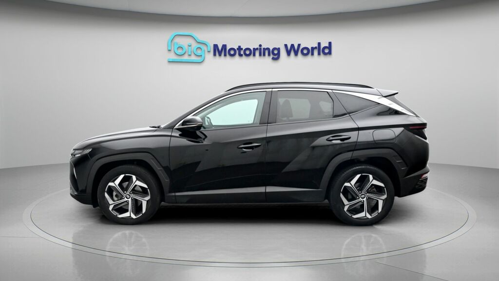 Hyundai Tucson Ultimate Black #4
