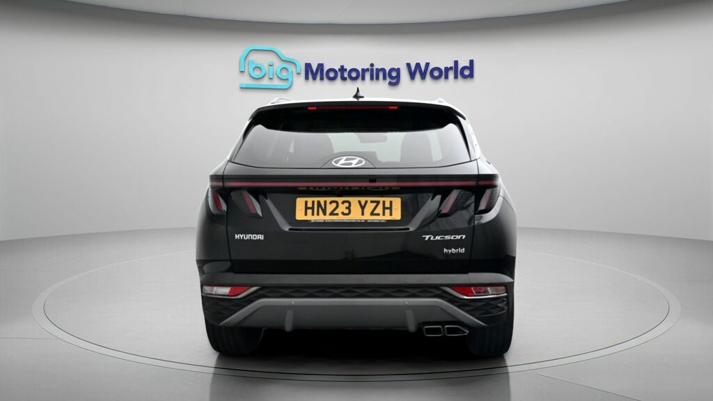 Hyundai Tucson Ultimate Black #6