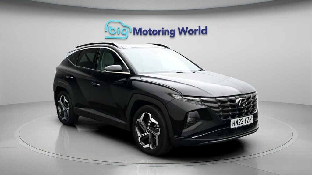 Hyundai Tucson Ultimate Black