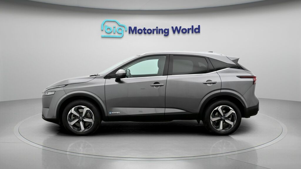 Nissan Qashqai N-connecta DS24XPM Grey #4