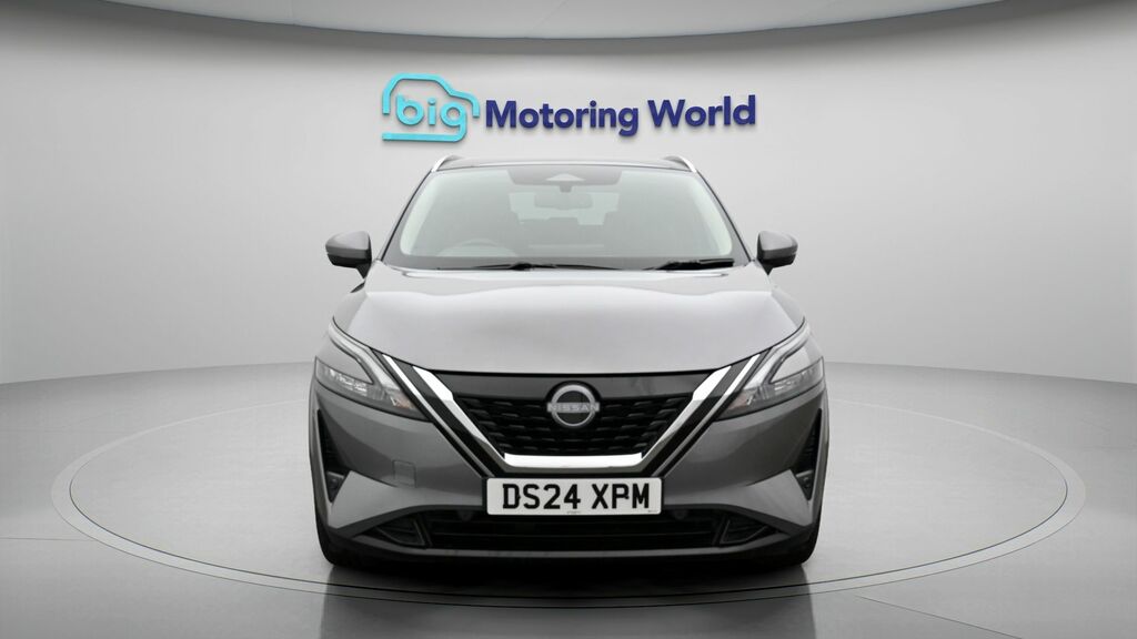 Nissan Qashqai N-connecta DS24XPM Grey #2