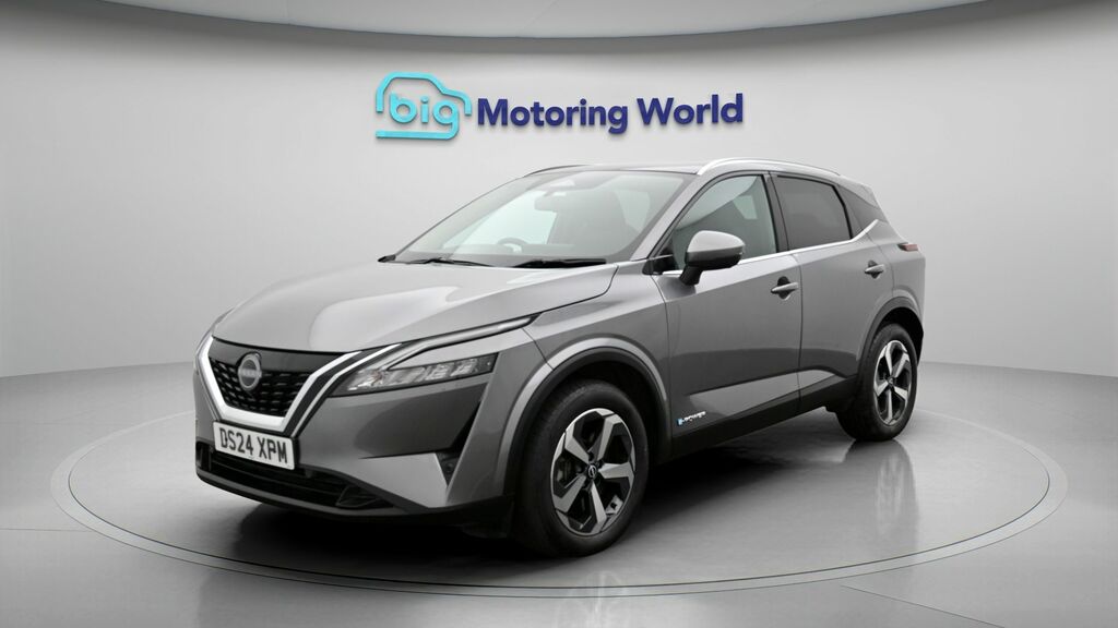 Nissan Qashqai N-connecta DS24XPM Grey #3