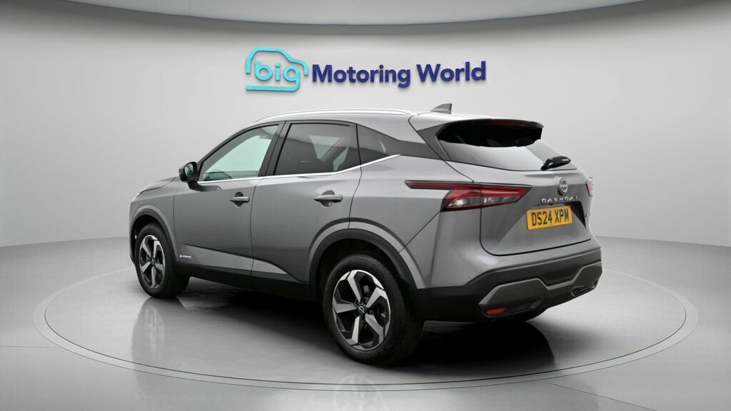 Nissan Qashqai N-connecta DS24XPM Grey #5